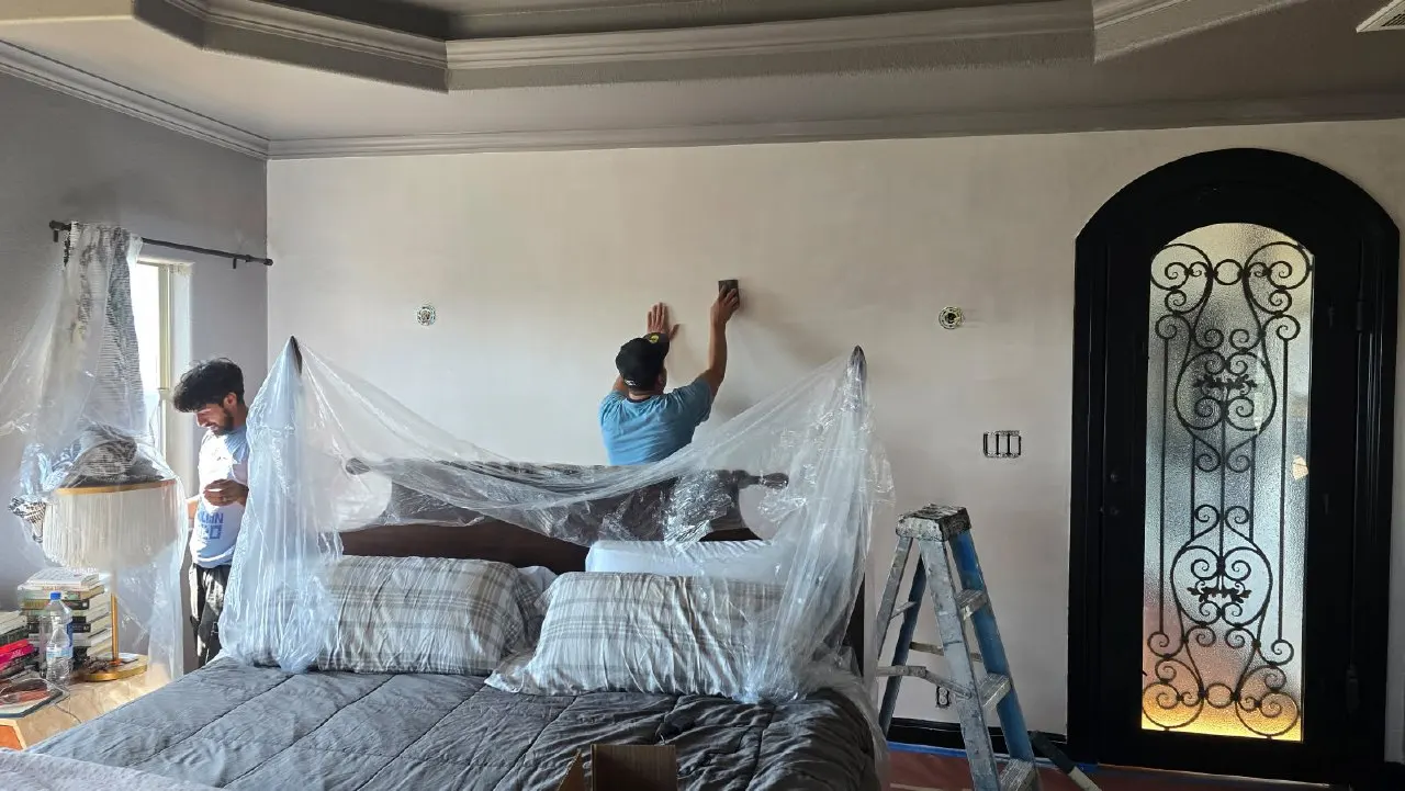 Wallpaper installation services in Bellevue, WA