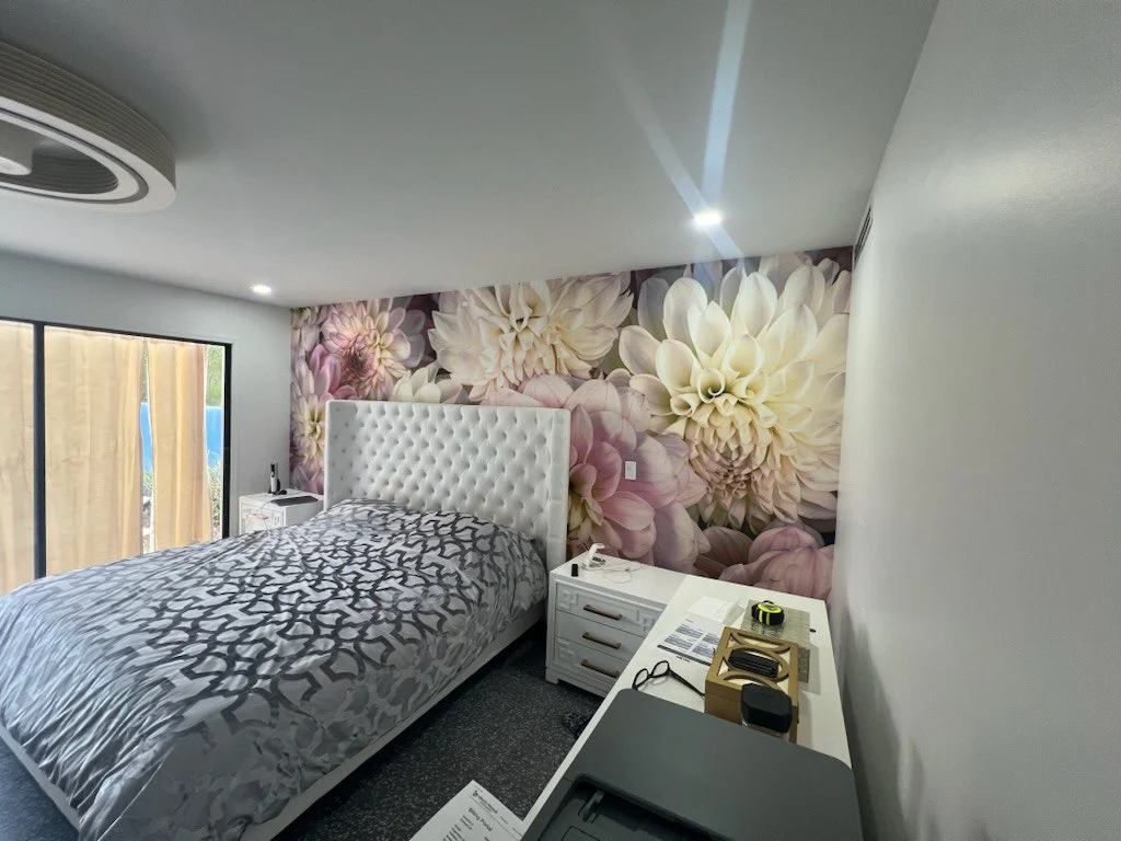 Wallpaper installation services in Federal Way, WA
